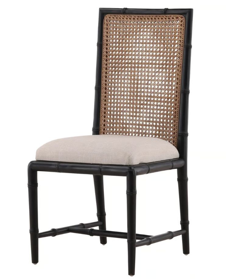 Casablanca Side Chair Black Casablanca Side Chair Black