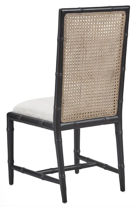 Casablanca Side Chair Black