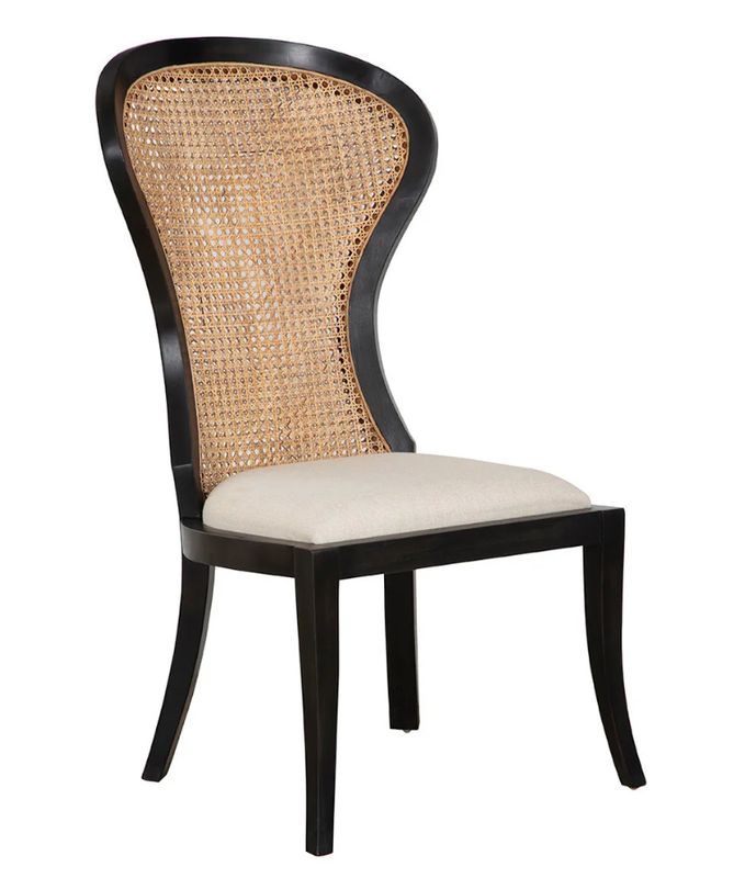 Black Adrian Side Chair Black Adrian Side Chair