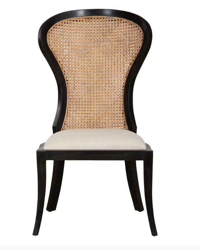 Black Adrian Side Chair