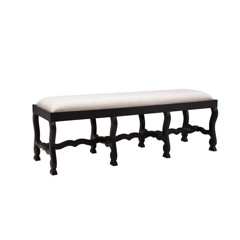 Black Romeo Bench Black Romeo Bench
