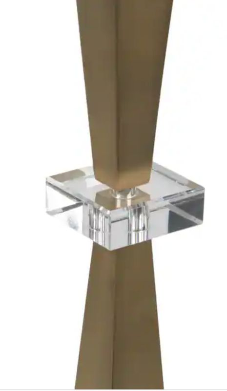 Taranto Gold Lamp 35"