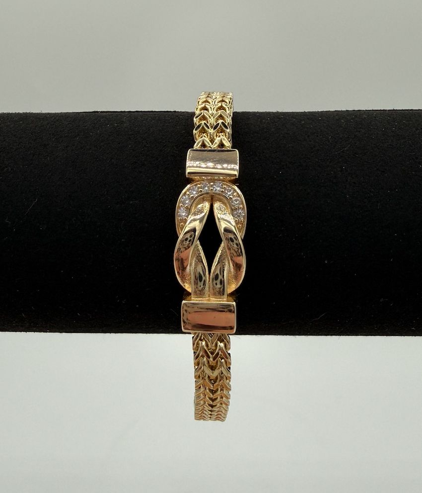 Love Knot Magnetic Bracelet