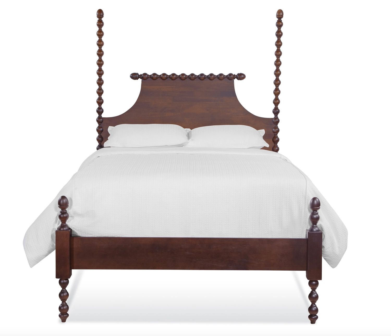 Spindle King Bed Java