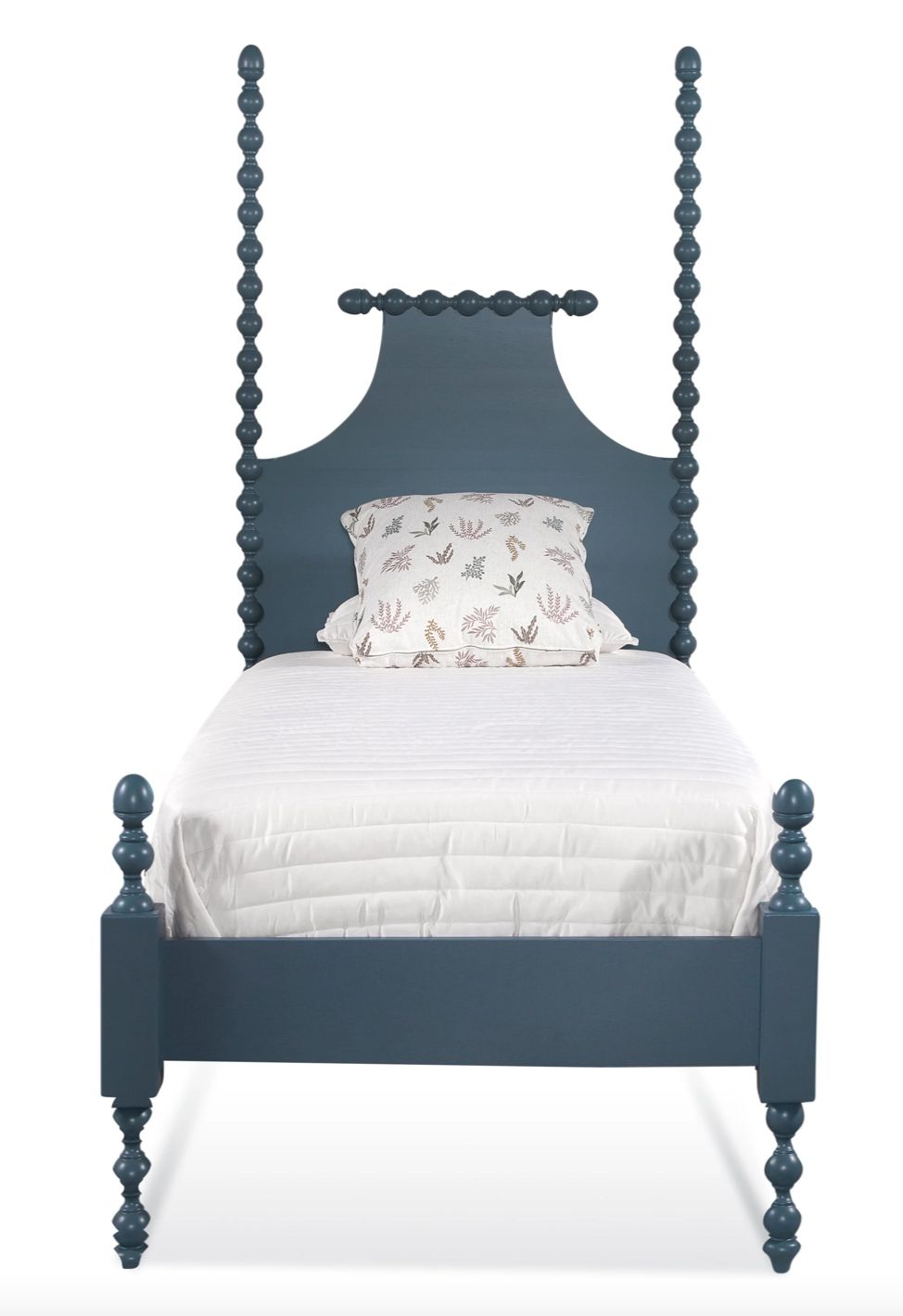 Ocean Blue Twin Bed