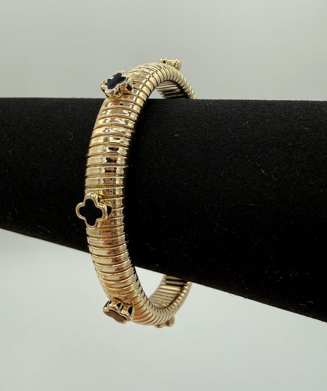 Cleef Stretch Cuff Black