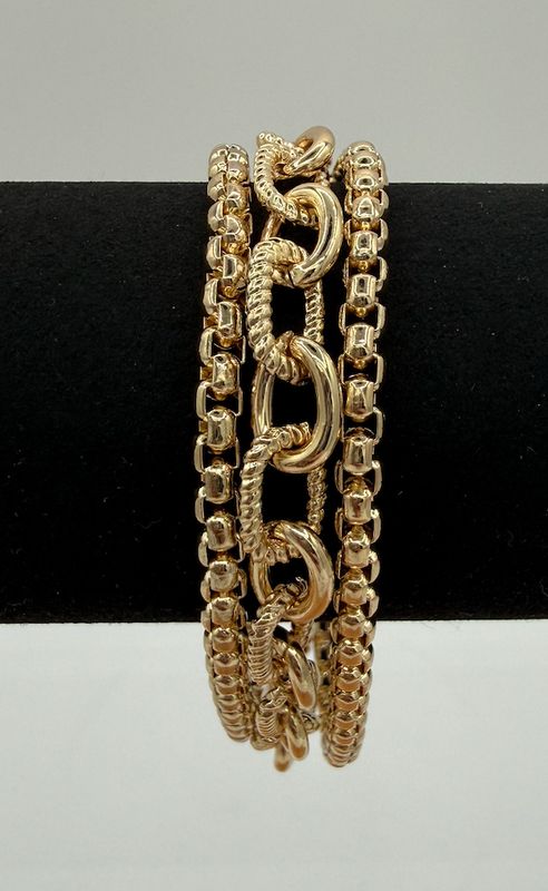 3 Layer Twist Bracelet DY