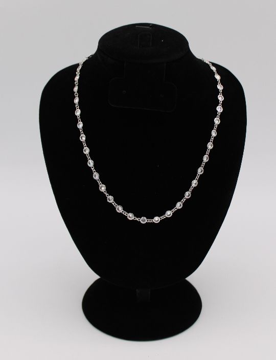 White gold Diamond by the Yard