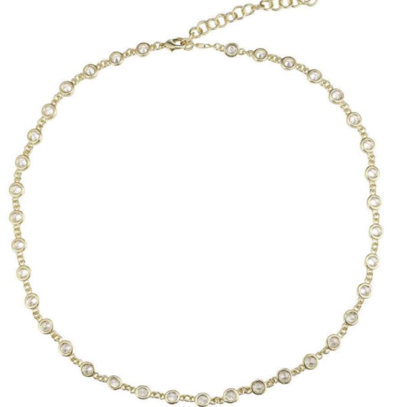 Yellow Gold by the Yard Necklace