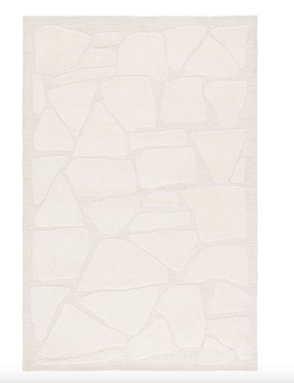 Ivory Myko Co Rug 8x10