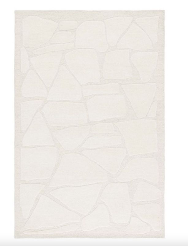 Ivory Myko Co Rug 8x10