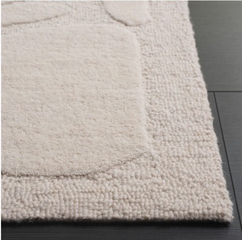 Ivory Myko Co Rug 8x10