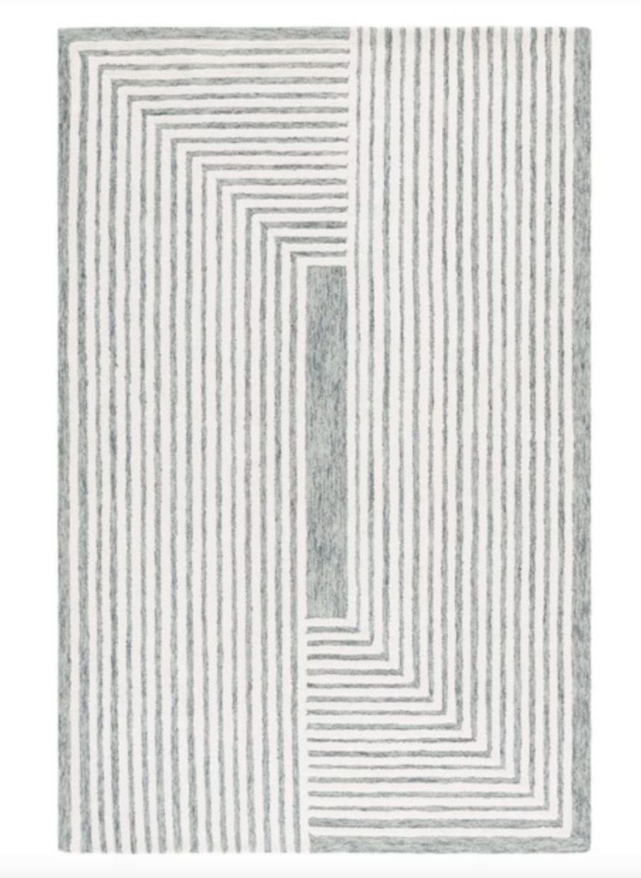 Green Gray Metro 8x10