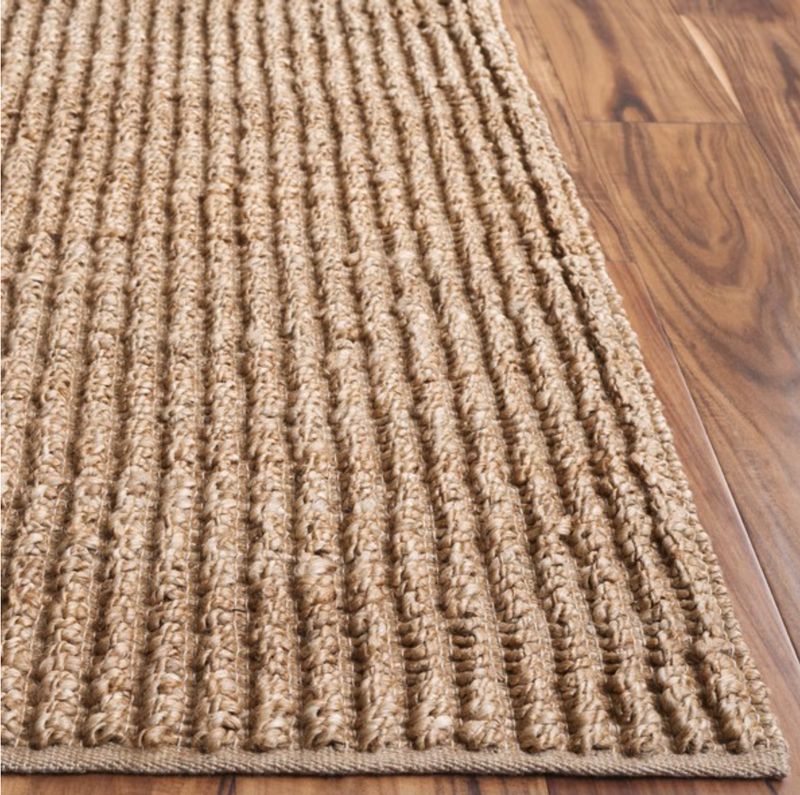 Natural Jute 8x10