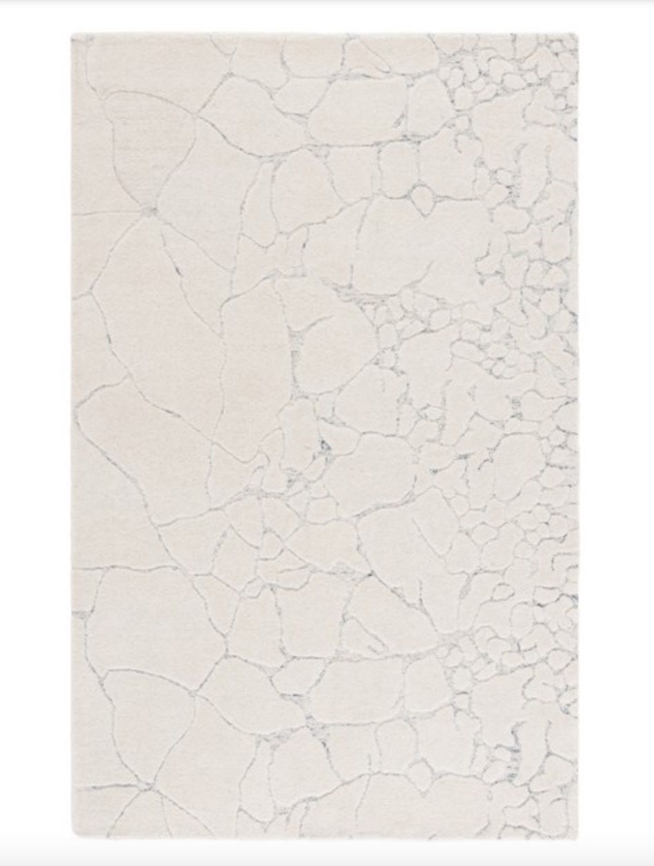 Ivory Grey Ebony 8x10