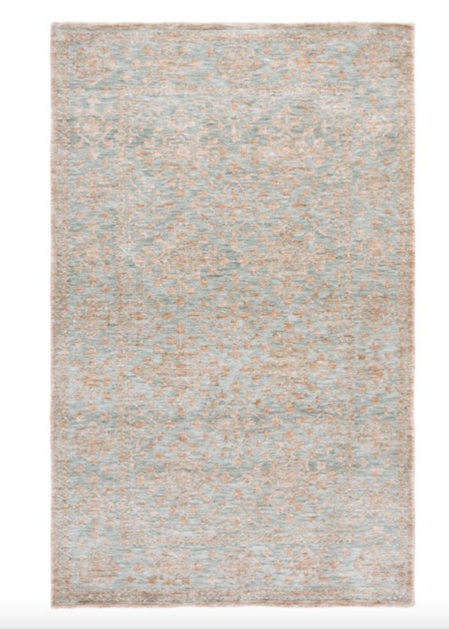 Light Teal Audrey Co 8x10