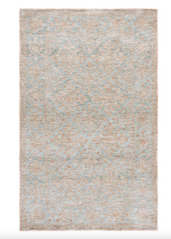 Light Teal Audrey Co 8x10