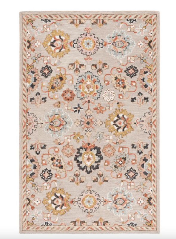 Aspen Grey Pink 8x10