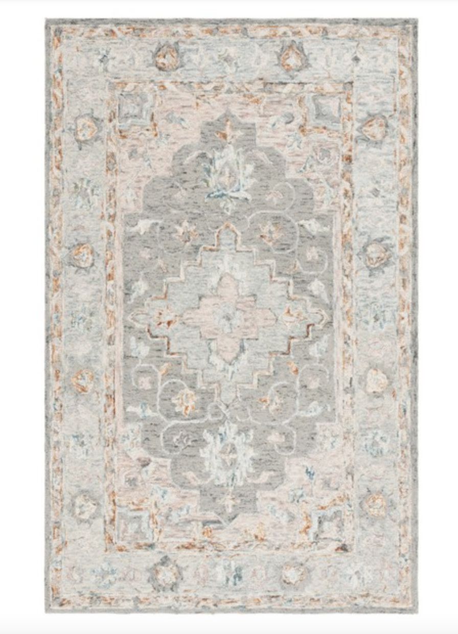 Grey Rust Anatolia 8x10