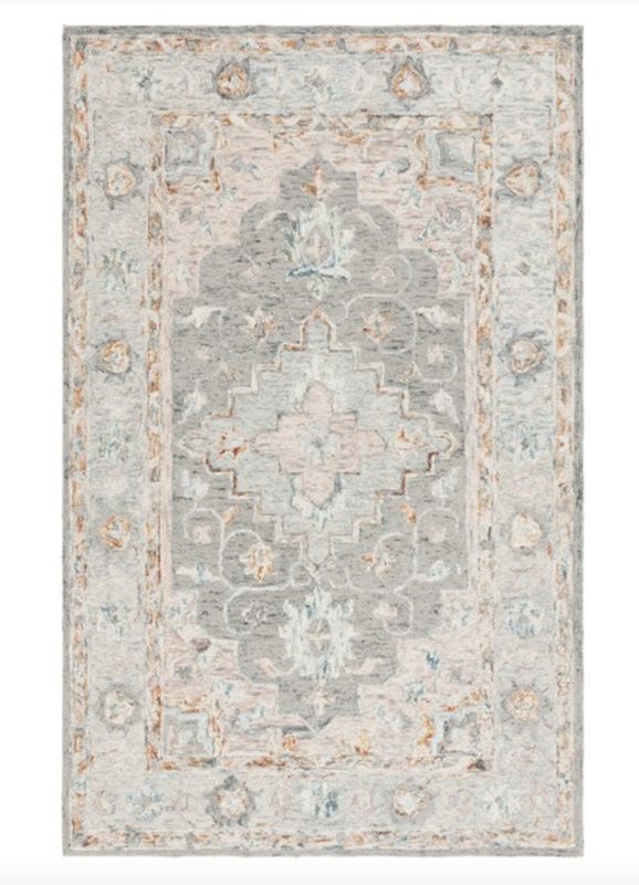 Grey Rust Anatolia 8x10