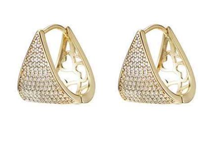 GP Gold Huggie Earring