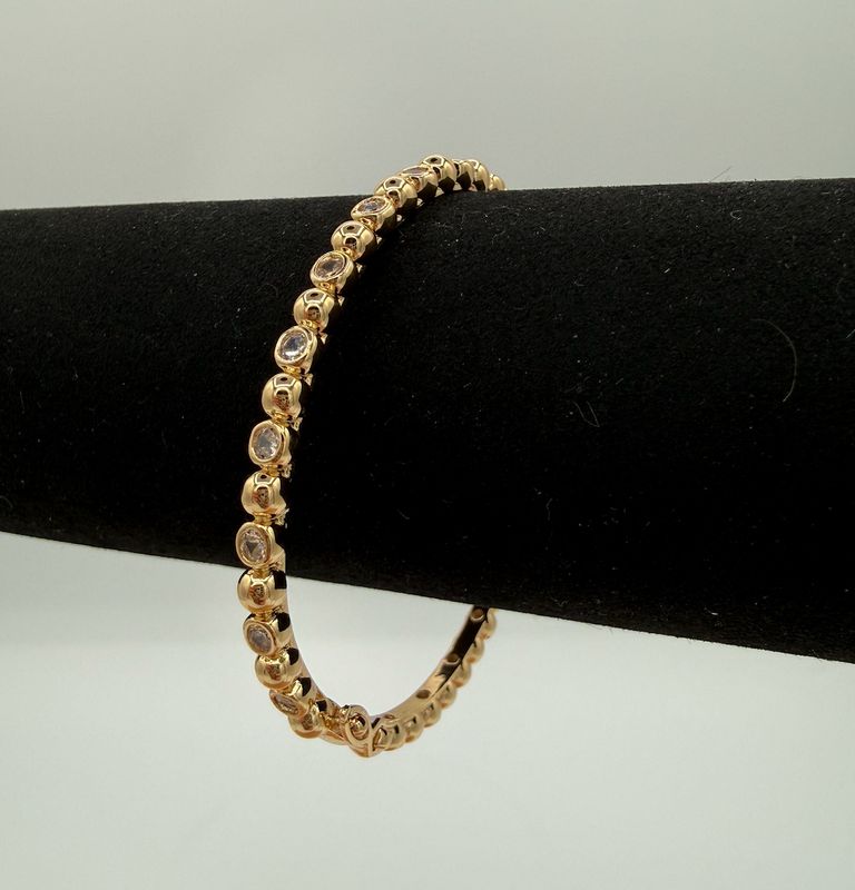 Bubble Gold Bracelet