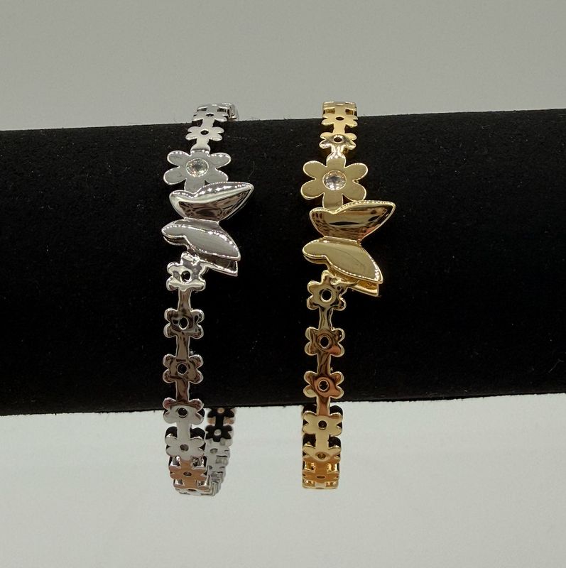 Gold Butterfly Bracelet