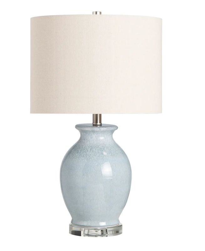 Blue Table Lamp