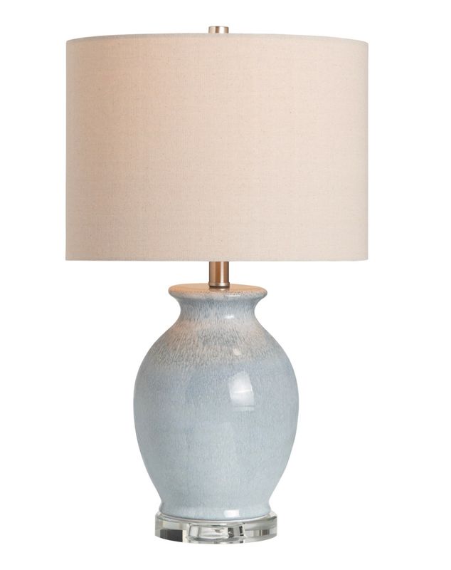 Blue Table Lamp