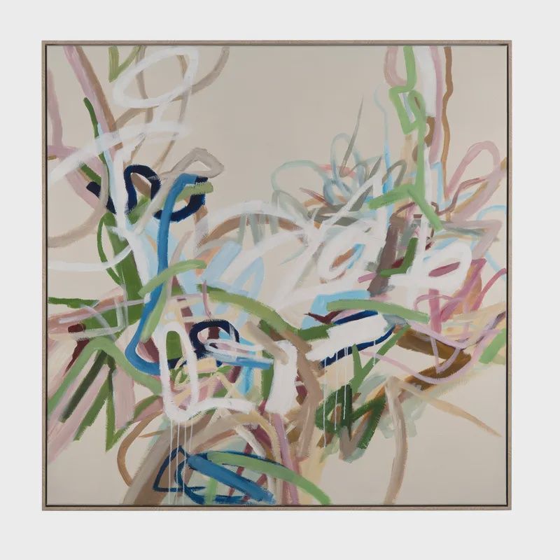 Messy Thoughts Art 49 x 2 x 49