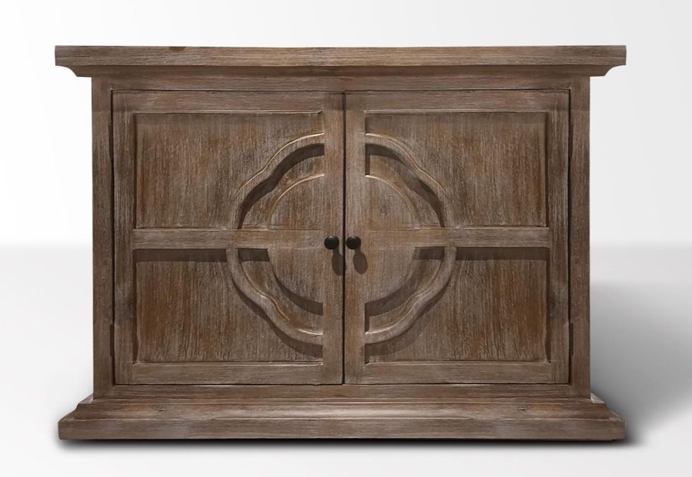 Arapahoe Basin/Black Texas Cabinet 18x48x35