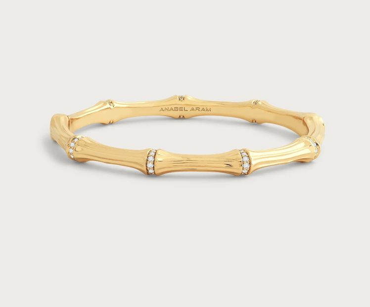 Bamboo Hinged Bangle