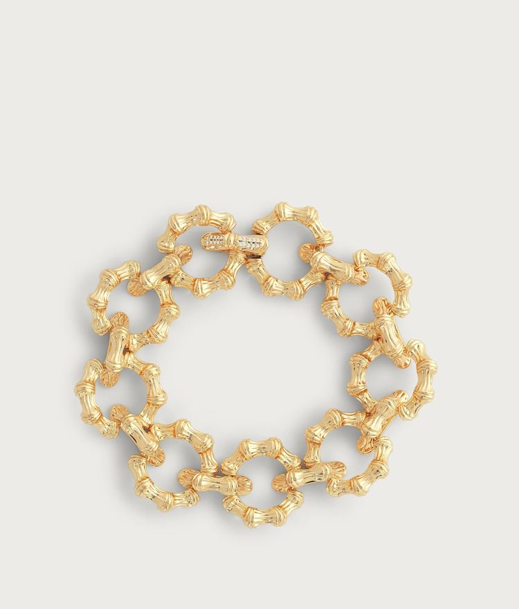 Bamboo Chain Bracelet