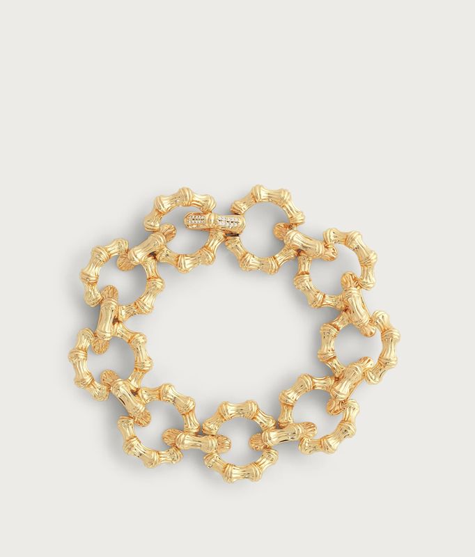 Bamboo Chain Bracelet