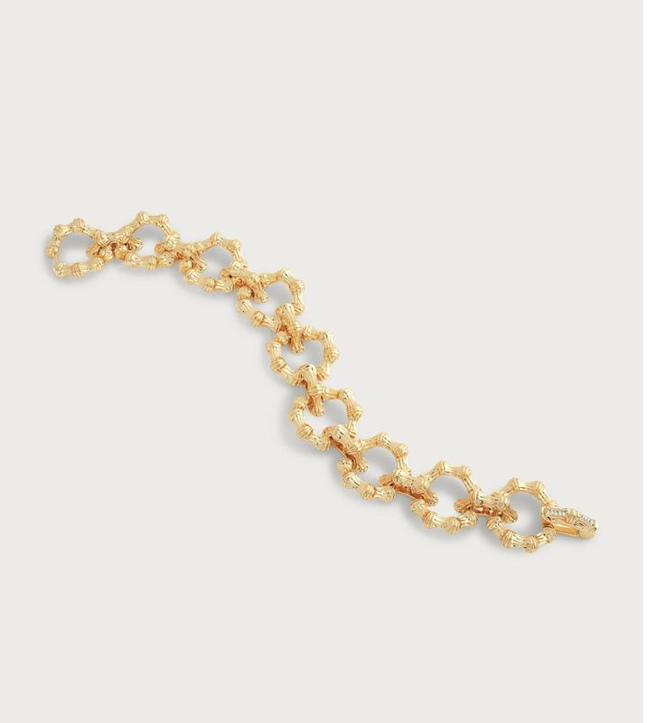 Bamboo Chain Bracelet