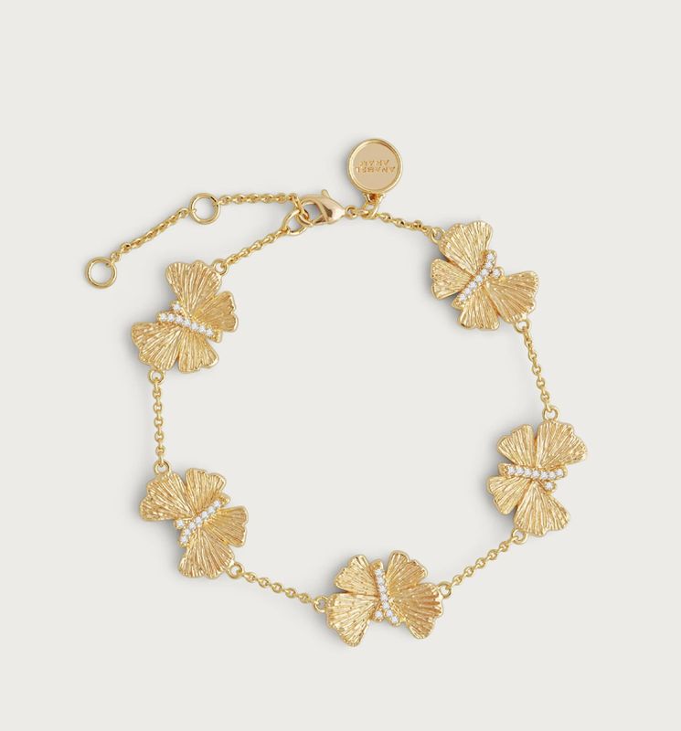 Butterfly Station Bracelet