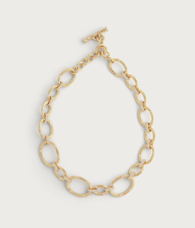 Enchanted Forest Chain Necklace