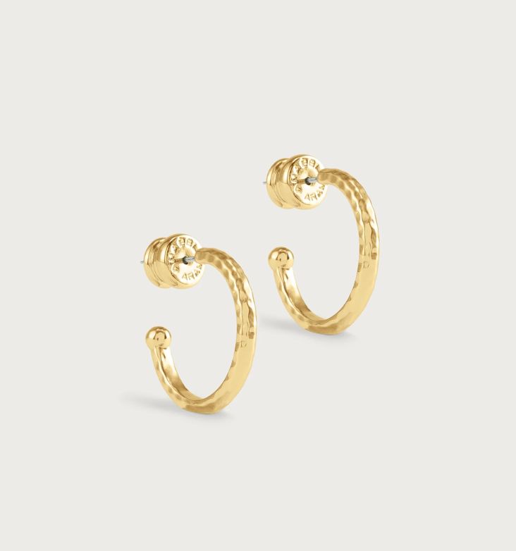 Medium Farrier Charm Hoop