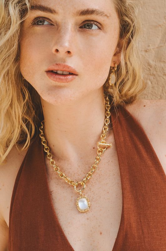Farrier Thick Chain Necklace