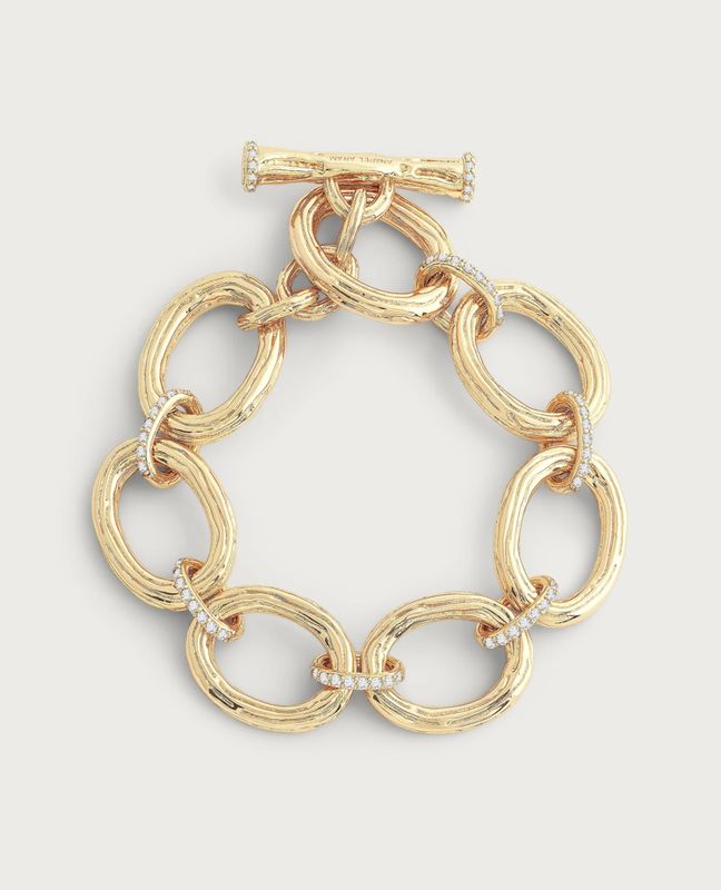 Enchanted Forest Chain Bracelet