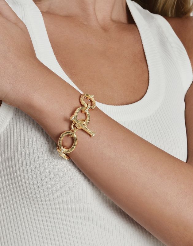Enchanted Forest Chain Bracelet