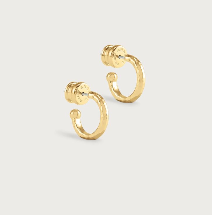 Small Farrier Charm Hoop