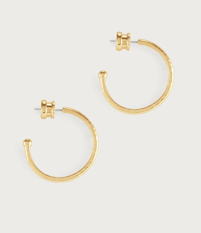 Large Farrier Charm Hoop