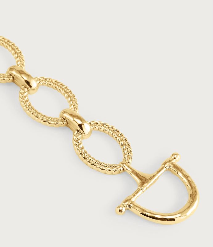 Cheval Chain Gold Bracelet