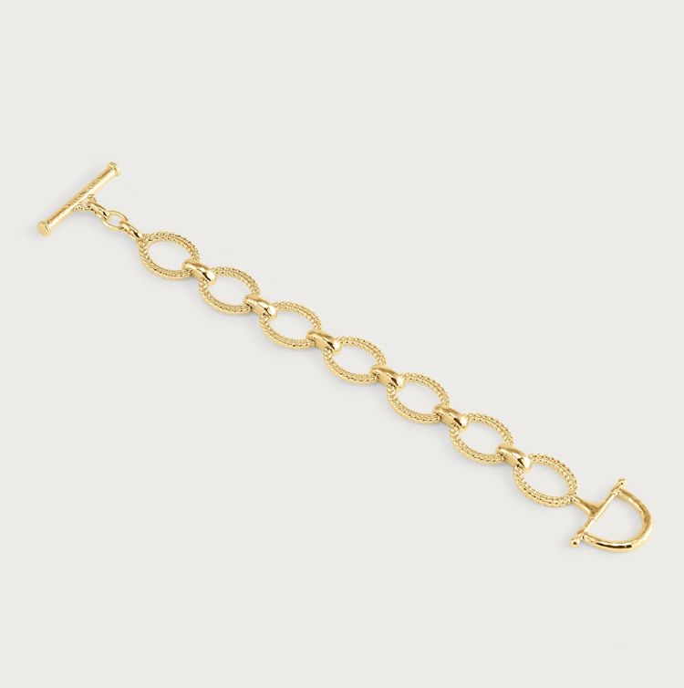 Cheval Chain Gold Bracelet