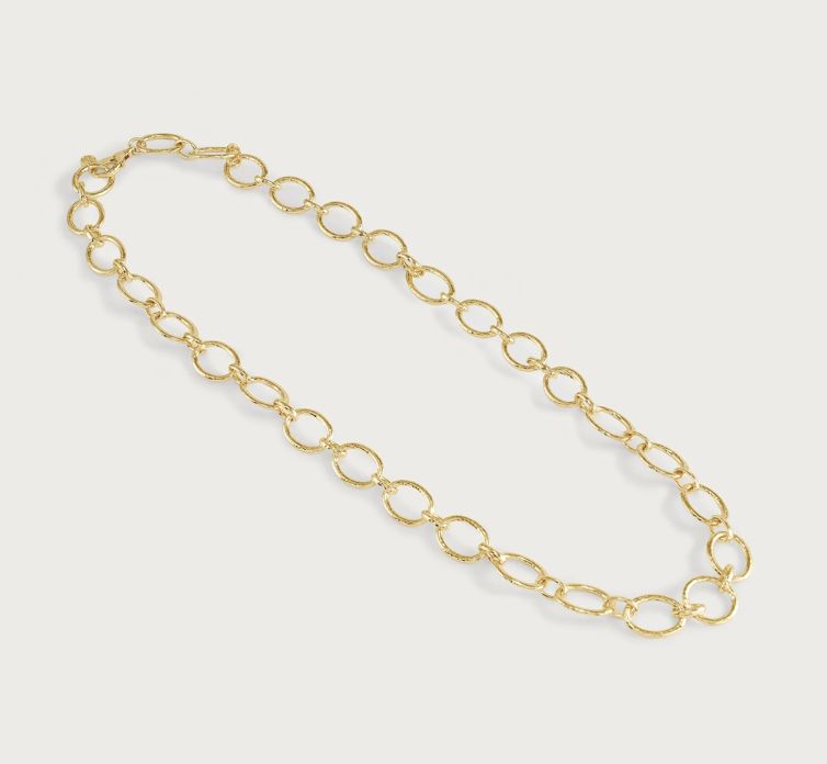 Cheval Chain Gold Necklace