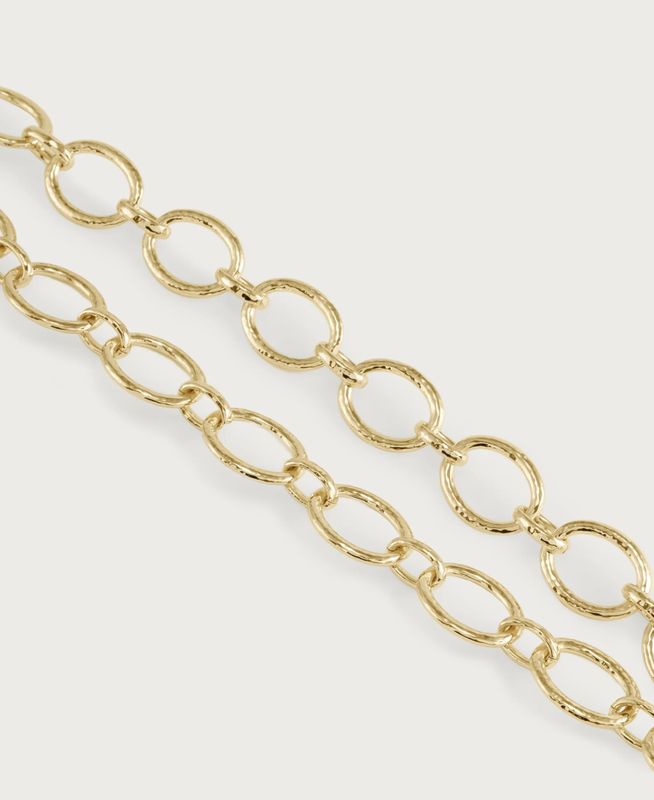 Cheval Chain Gold Necklace