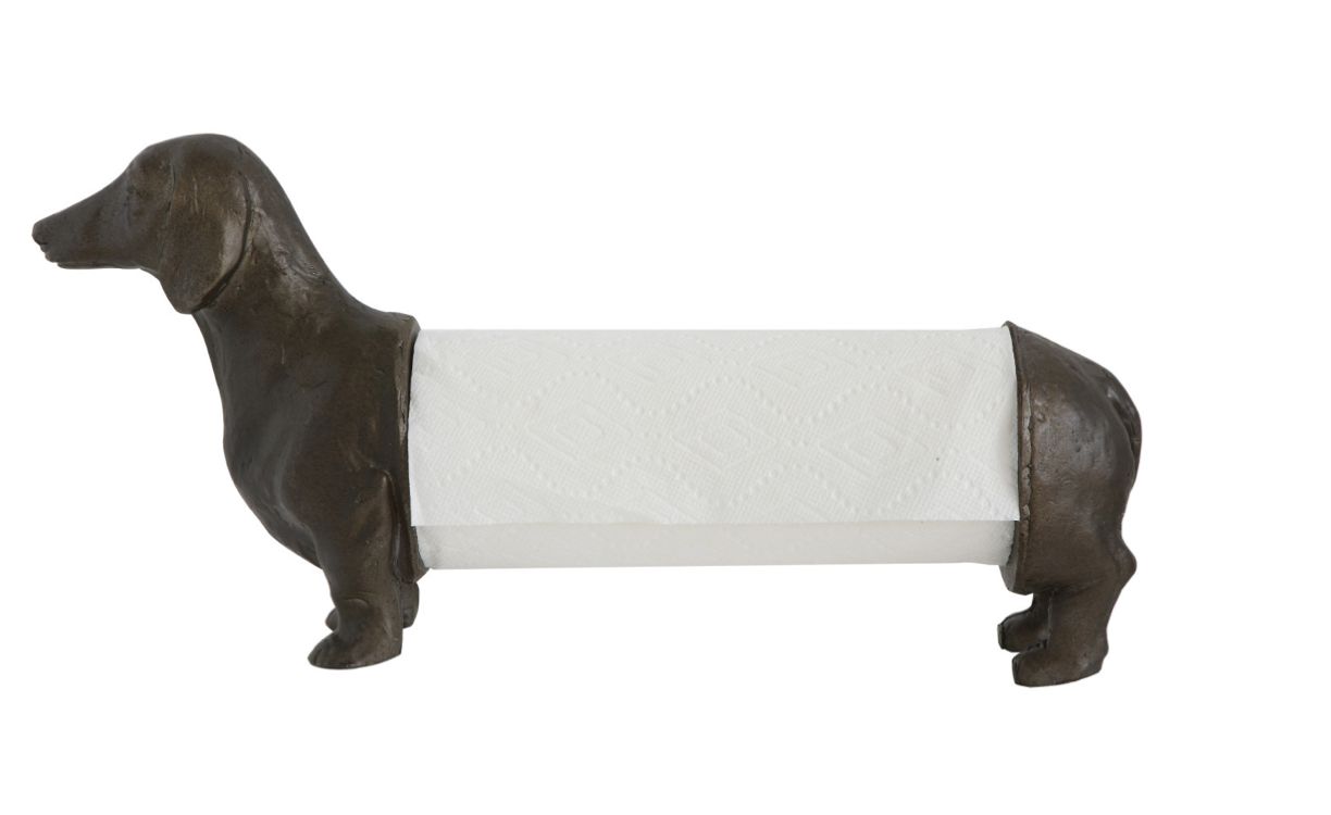 Dog Paper Towel Holder