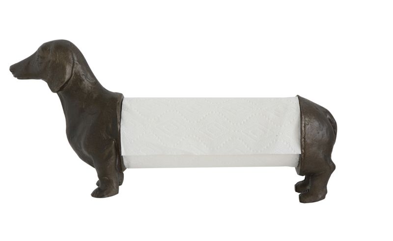 Dog Paper Towel Holder