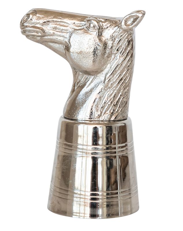 Stainless Steel Horse Head Jigger in Box